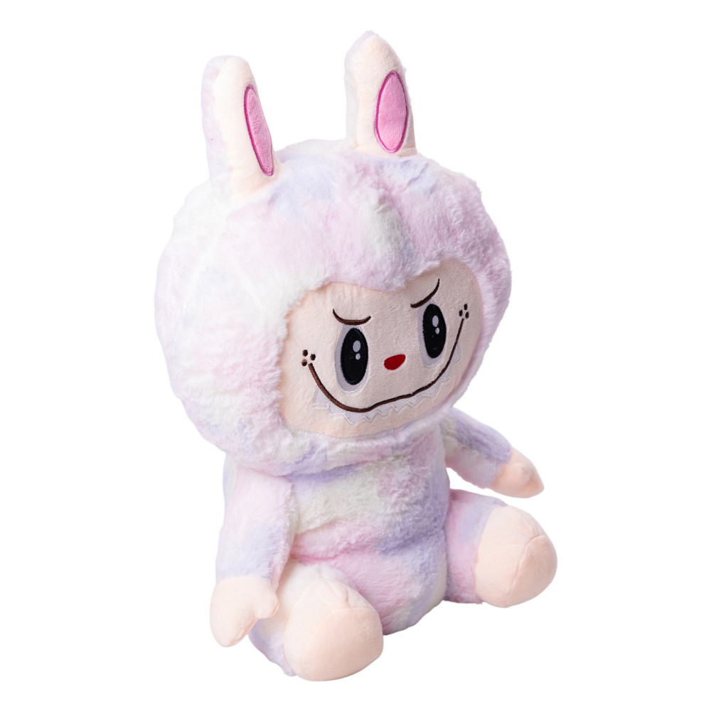 ТМ COLORFUL HOME М'яка іграшка-плед, подушка 3 в 1 Лабубу 50 см Рожевий ТМ COLORFUL HOME LAB1P Киев - изображение 5