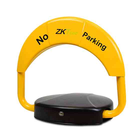 Блокувач паркувального місця, обмежувач паркування, бар'єр паркувальний, автоматичний бар'єр ZKTeco Plock 1 з дистанційним керуванням Киев