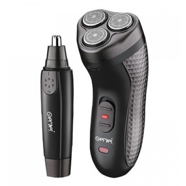 Електробритва для бороди GEMEI GM-7113, Електрична бритва для стрижки з вологозахистом XM-38 Івано-Франківськ - фото 7