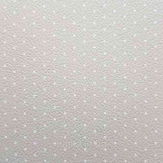 Обои виниловые на флизелине 0.53х10.05 Rasch Textil Petite Fleur 5 точки белые на сером Киев