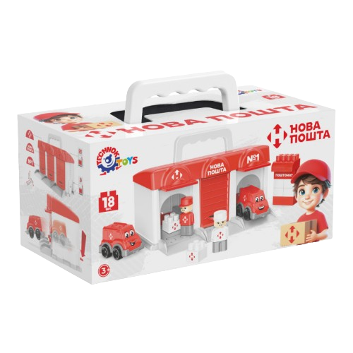 Іграшка "Гараж ТехноК", арт.1867 Житомир
