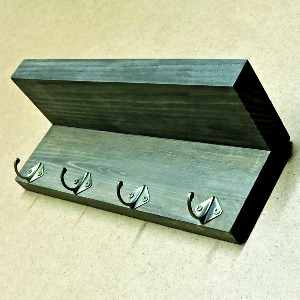 Ключница деревянная 