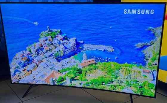 Телевизор Безрамный Изогнутый: 55