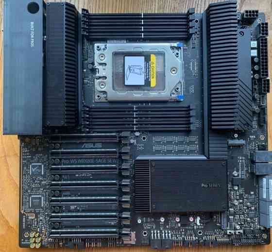 Asus WRX80E-Saga SE WIFI Pro series AMD sWRX8 Київ