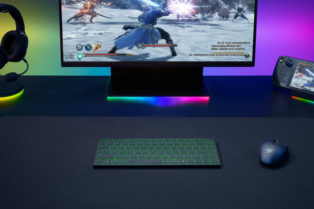 Клавіатура бездротова Razer Joro Portable Keyboard (RZ03-02360100-R3M1) ( Чорний ) Харків - фото 8