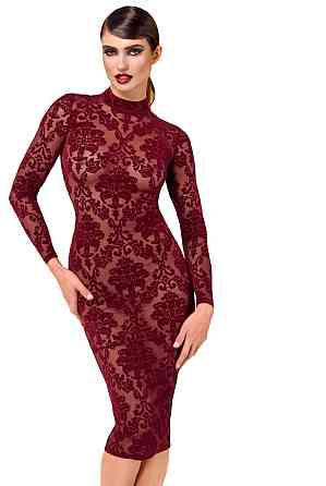 Сукня Noir Handmade F384 Kink Royal midi dress XS Sex Aura Київ