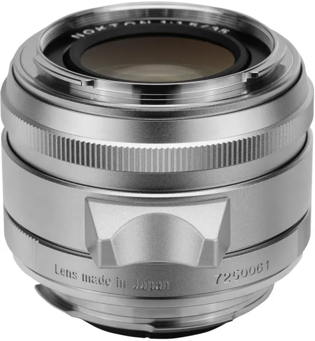 Объектив Voigtlander Nokton II Vintage Line 35mm f/1,5 Srebny (Leica M) Киев - изображение 1