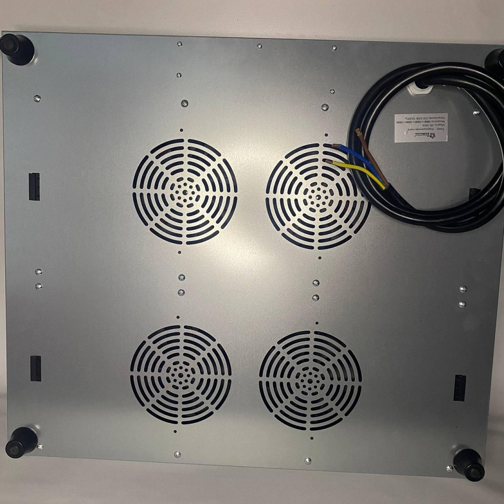 Електроплита 5900 W Індукційна, Domotec MS-5864 4-x зонна 590 х 520 x 58 мм, склокераміка Одеса - фото 3
