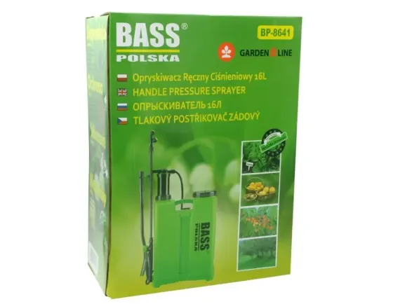 Опрыскиватель ручной напорный Bass Polska 8641 16л Черкассы