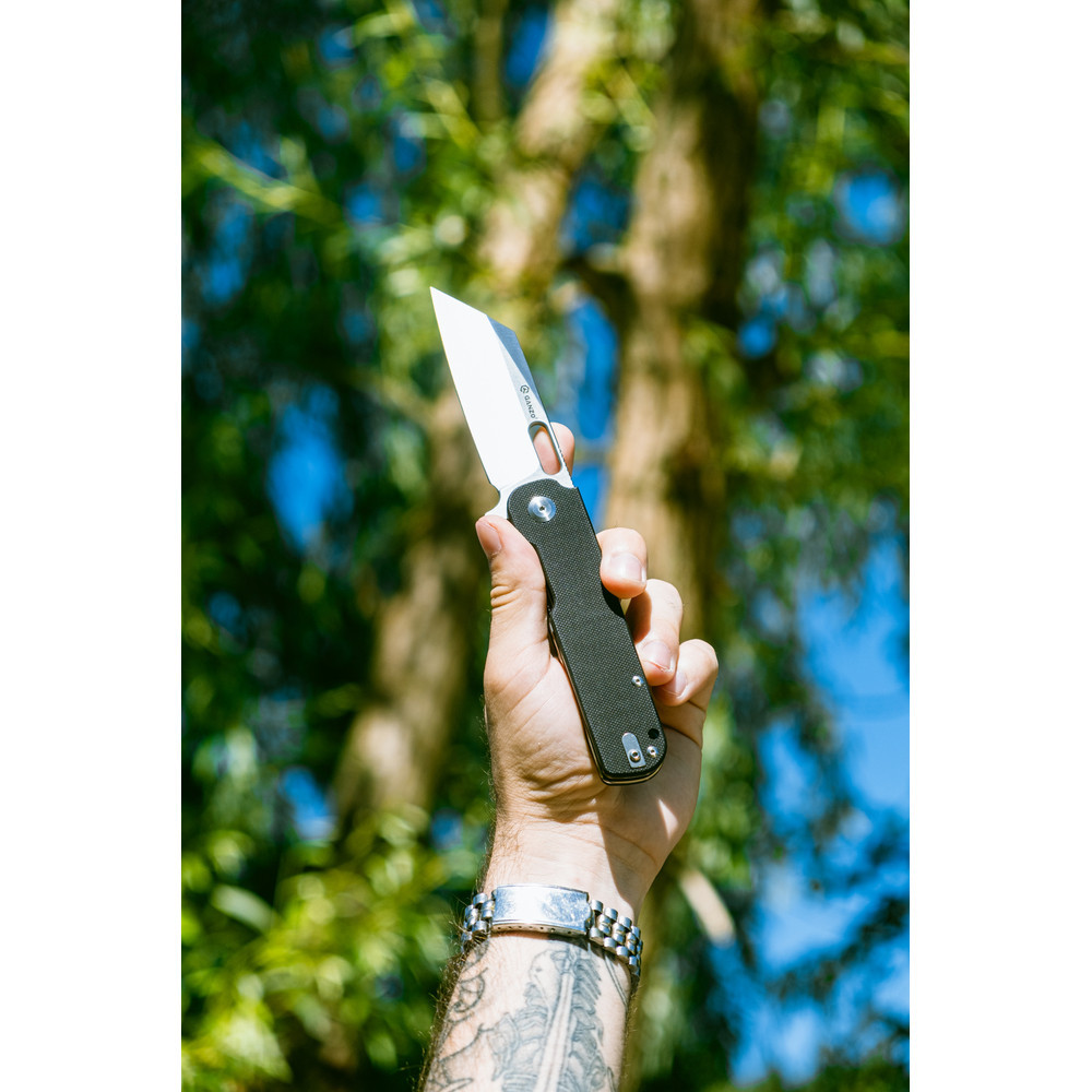 Нож складной Ganzo G770-BK Ровно - изображение 8