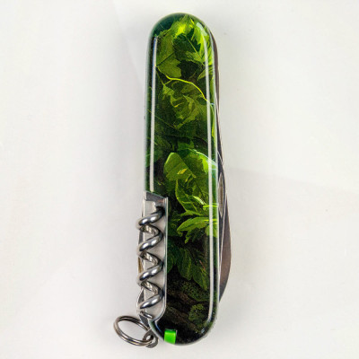 Нож Victorinox Huntsman Zodiac 91 мм Зелений дерев'яний дракон (1.3713.3_Z3240p) Винница - изображение 6