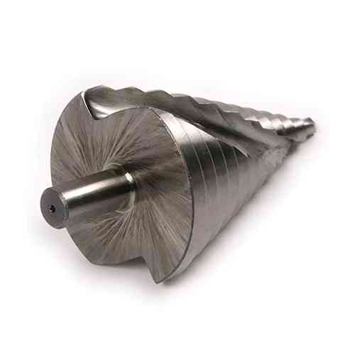 Ступенчатое шаговое сверло по металлу HSS 6-60мм Винница