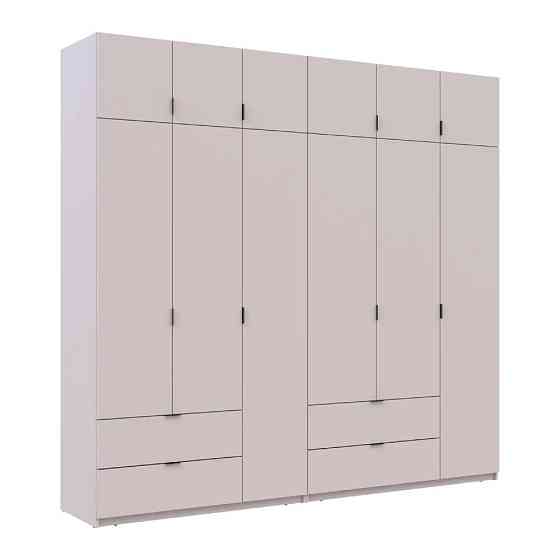 Шкаф для одежды Doros Лукас Кашемир 3+3 ДСП 255х50х240 DRS-011714 (42005112) Днепр