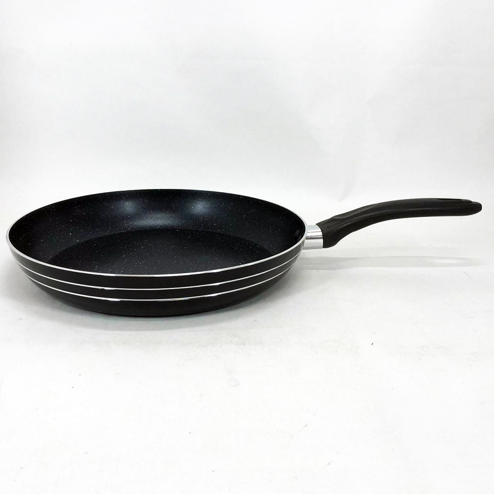 Сковорода глибока алюміній UNIQUE, Сковорода з антипригарним покриттям Якісна для дому WY-57 Івано-Франківськ - фото 3