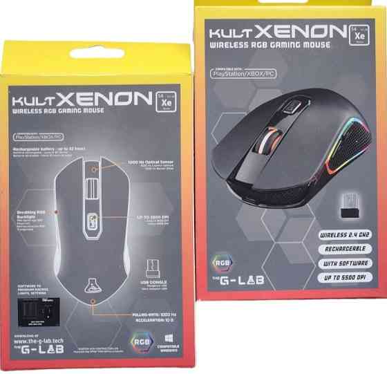 Ігрова бездротова Миша: Kilt Xenon. Київ