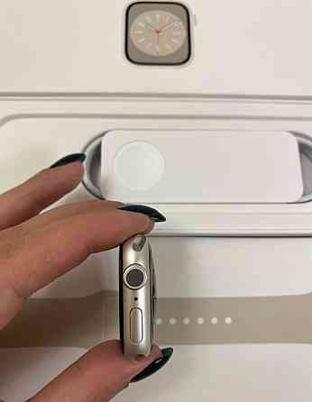 Apple Watch 8 41mm.Starlight .Новые. Киев