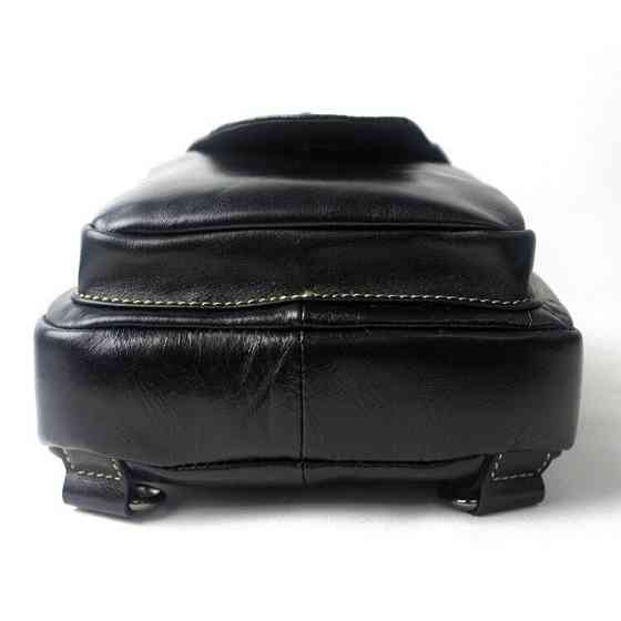 Сумка мужская на плечо Vintage 14760 Черная Киев