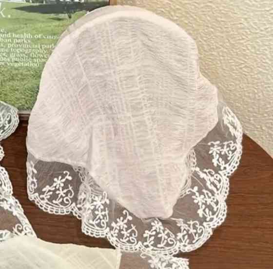 Хустка-обруч для волосся Рожева Смела