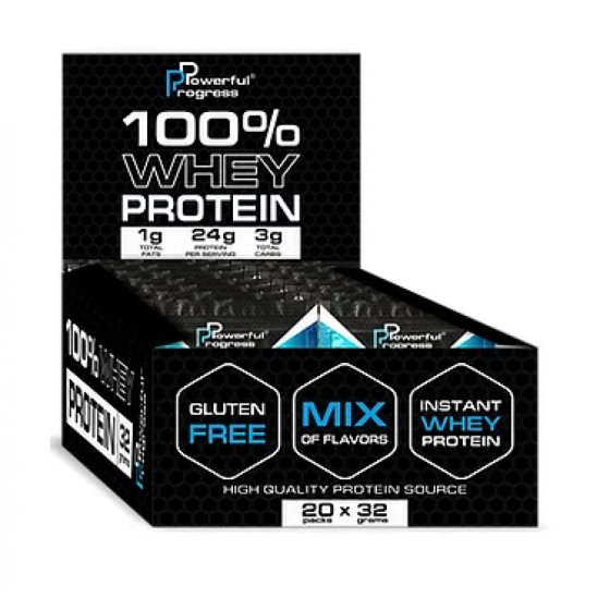 Whey Protein Instant MEGA BOX - MIX 20 x 32g Київ