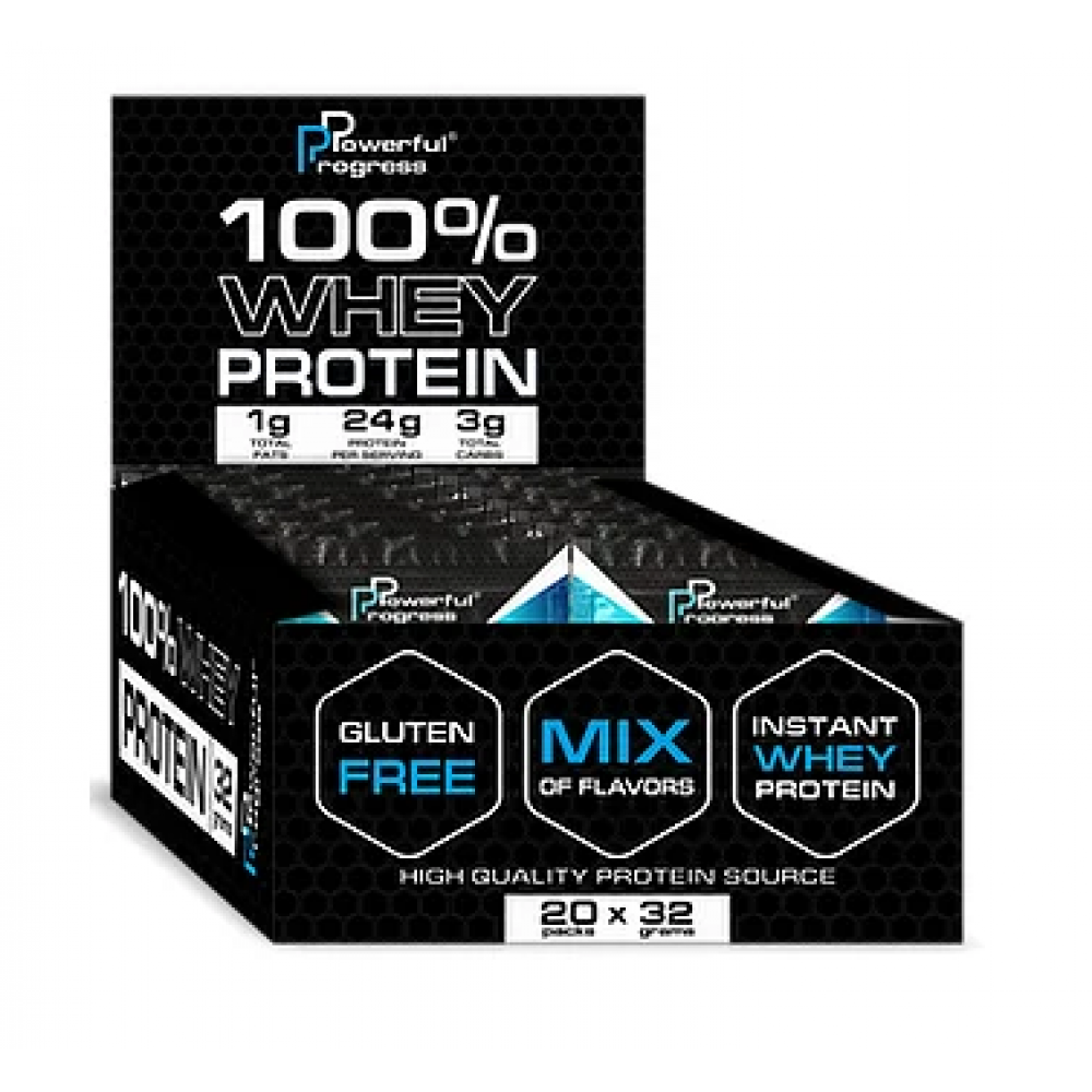 Whey Protein Instant MEGA BOX - MIX 20 x 32g Киев - изображение 1