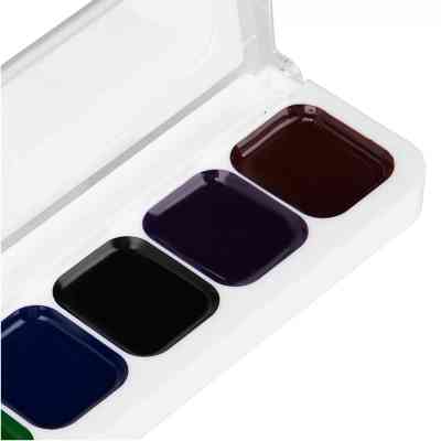 Акварельные краски Yes Orange Line 8 кольорів б/п (110298) Винница