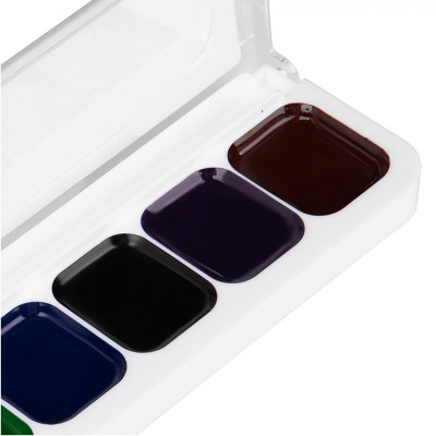 Акварельні фарби Yes Orange Line 8 кольорів б/п (110298) Вінниця - фото 4