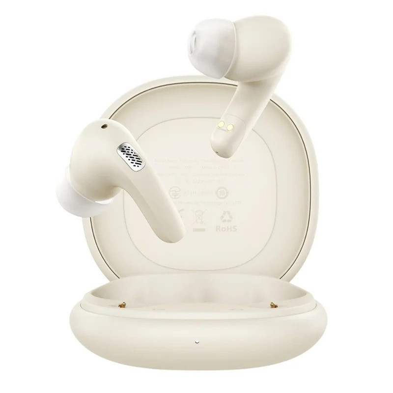 Бездротові навушники ACEFAST W3 active noise cancelling true wireless earbuds Khaki Київ - фото 4