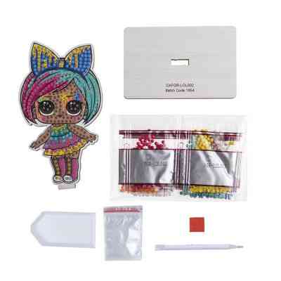 Набір для творчості Crystal Art Сплатерс (CAFGR-LOL002) Вінниця