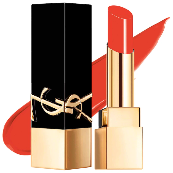Помада для губ Yves Saint Laurent Rouge Pur Couture The Bold Lipstick 07 Uninhibited Flame Славянск - изображение 2