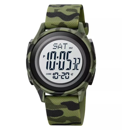 Чоловічий спортивний наручний годинник Skmei 1893 (Камуфляж) Вінниця