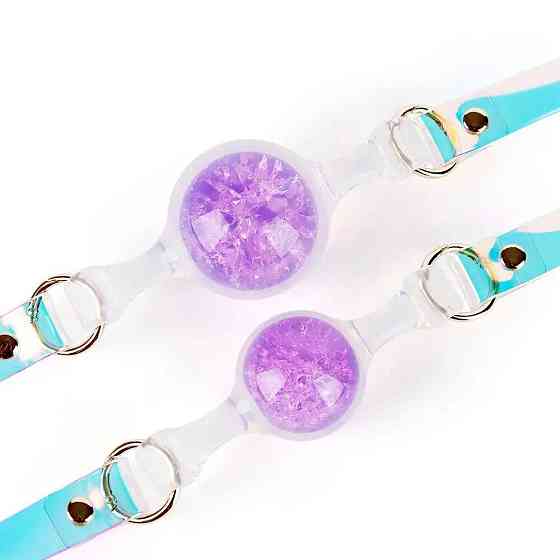 Кляп Liebe Seele Crystal Ball Gag - Purple (Small Ball) Sex Aura Киев