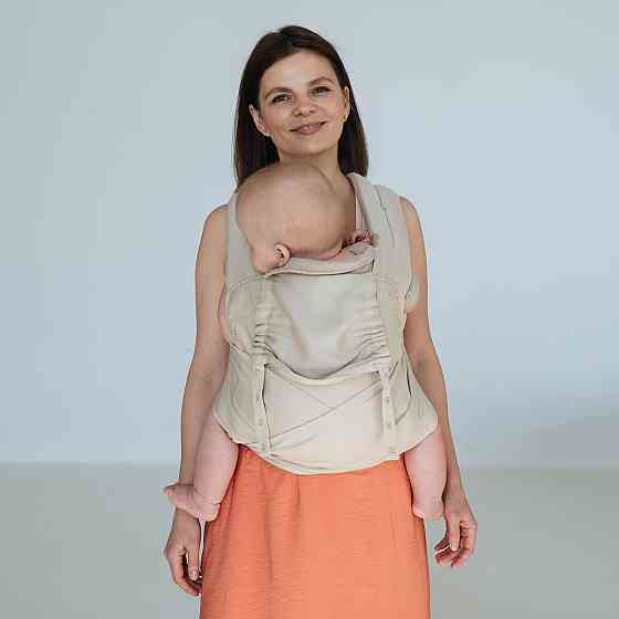 Слінг ЛавТай Organic Love & Carry -  Нуга Київ