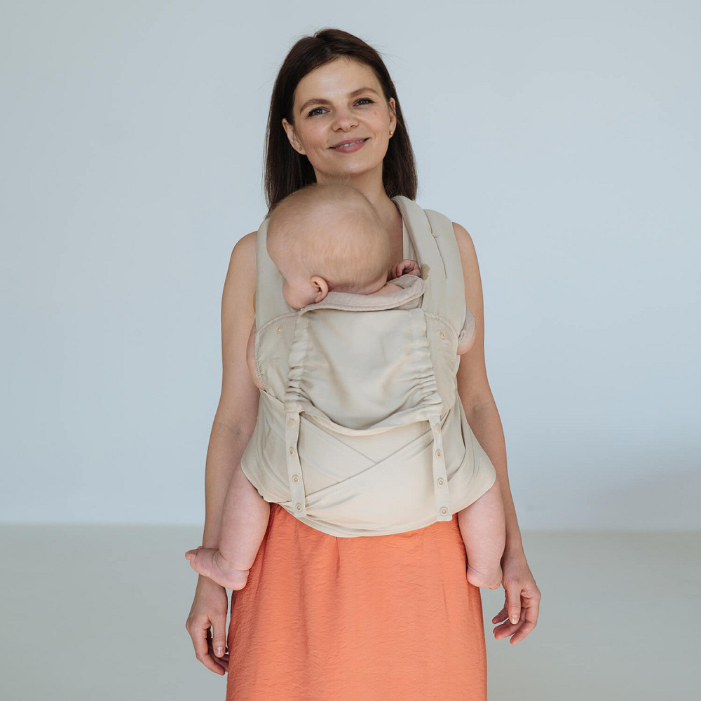 Слінг ЛавТай Organic Love & Carry -  Нуга Київ - фото 1