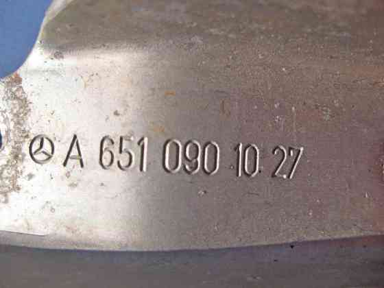 Mercedes-Benz  A6510901027 Кронштейн теплообмінника відпрацьованих газів двигуна OM651 R4 2.2 cdi Одеса
