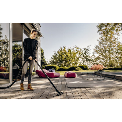 Пылесос строительный Karcher WD 4 V-20/5/22, 1000Вт 20л, 6.8кг (1.628-209.0) Винница - изображение 6