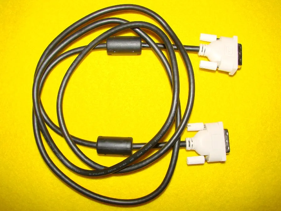 Кабель, провід Dvi-D - Dvi-D для підключення монітора до відеокарти Харків - фото 2