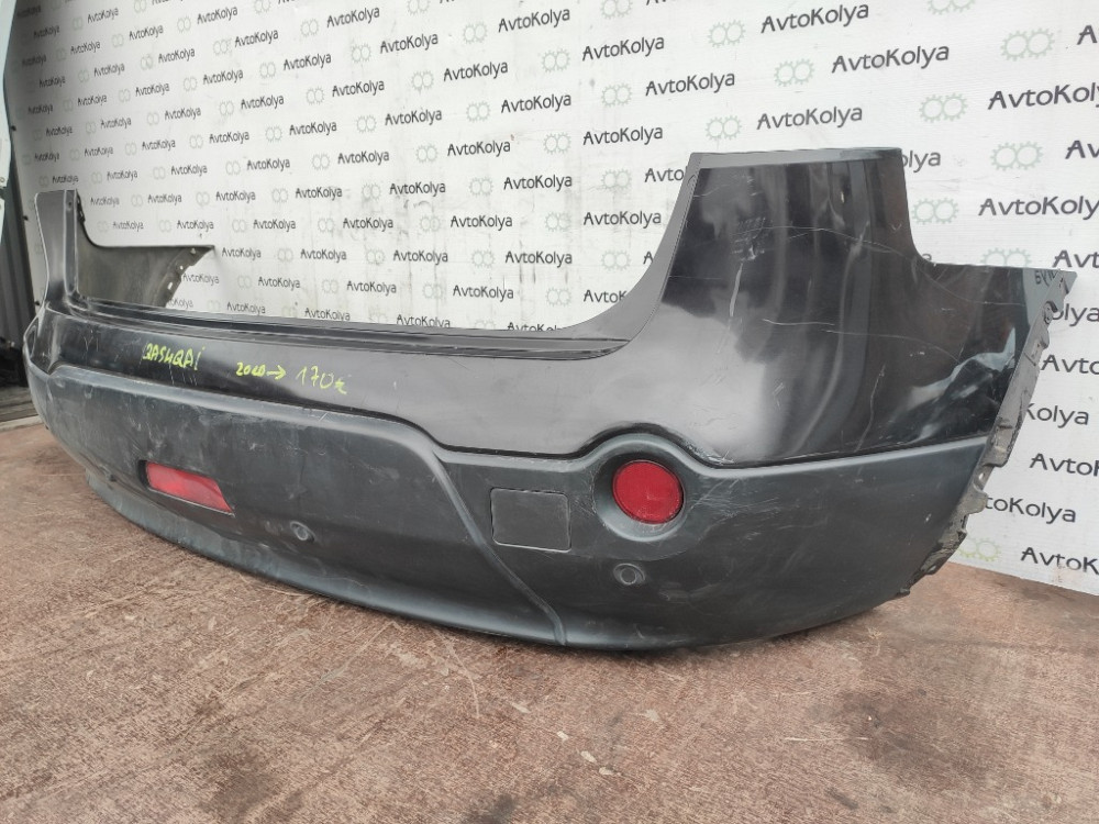 Бампер задній Nissan Qashqai 2010-2013 Ковель - фото 5