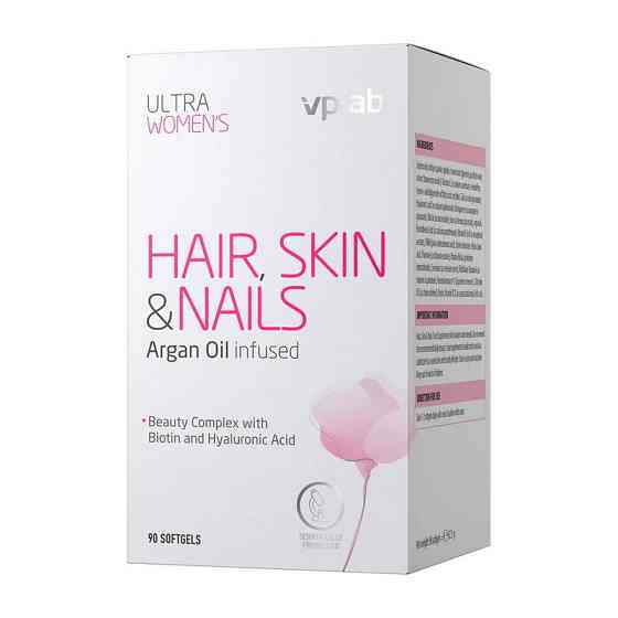 Ultra Women's Hair, Skin &amp; Nails (90 sgels) Луцьк