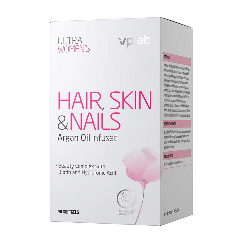 Ultra Women's Hair, Skin &amp; Nails (90 sgels) Луцьк - фото 1
