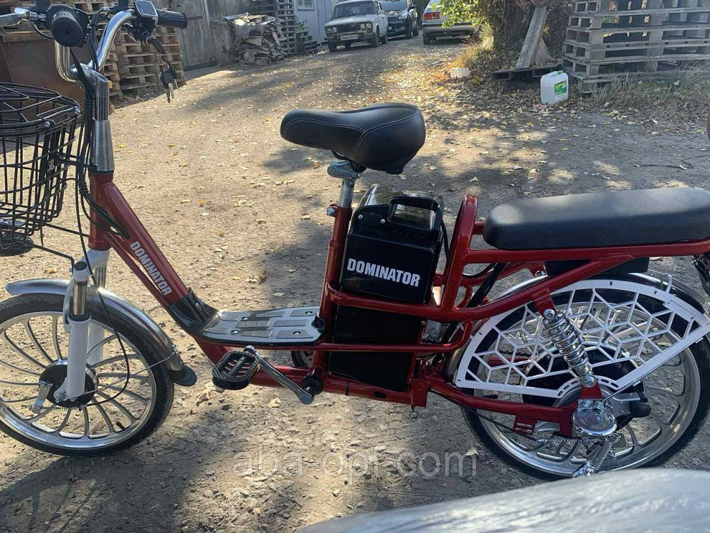 Электровелосипед DOMINATOR Эланд 500W-48Вт-20А/ч шины 20«-20» купить в интернет магазине Одесса - изображение 3