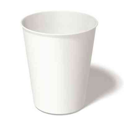 Стакани одноразові Romus паперові білі 110 мл 50 шт. (001415) Вінниця