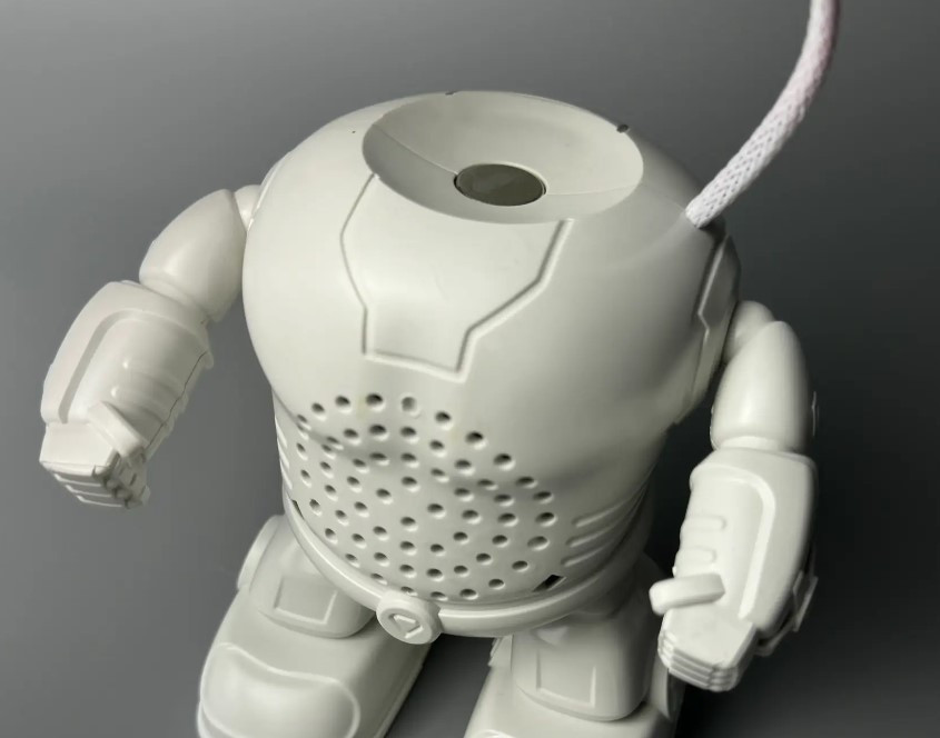 Нічник-проєктор зоряного неба, Bluetooth колонка Астронавт XL-737 9597, з пультом Винница - изображение 3