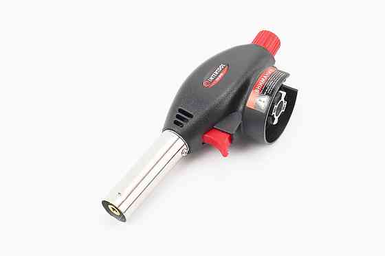 Пальник газовий, п'єзозапалювання на курці, регулятор GB-0020 Київ