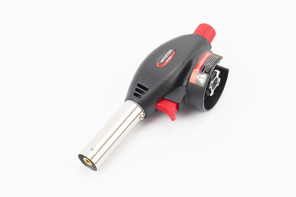 Пальник газовий, п'єзозапалювання на курці, регулятор GB-0020 Київ - фото 1