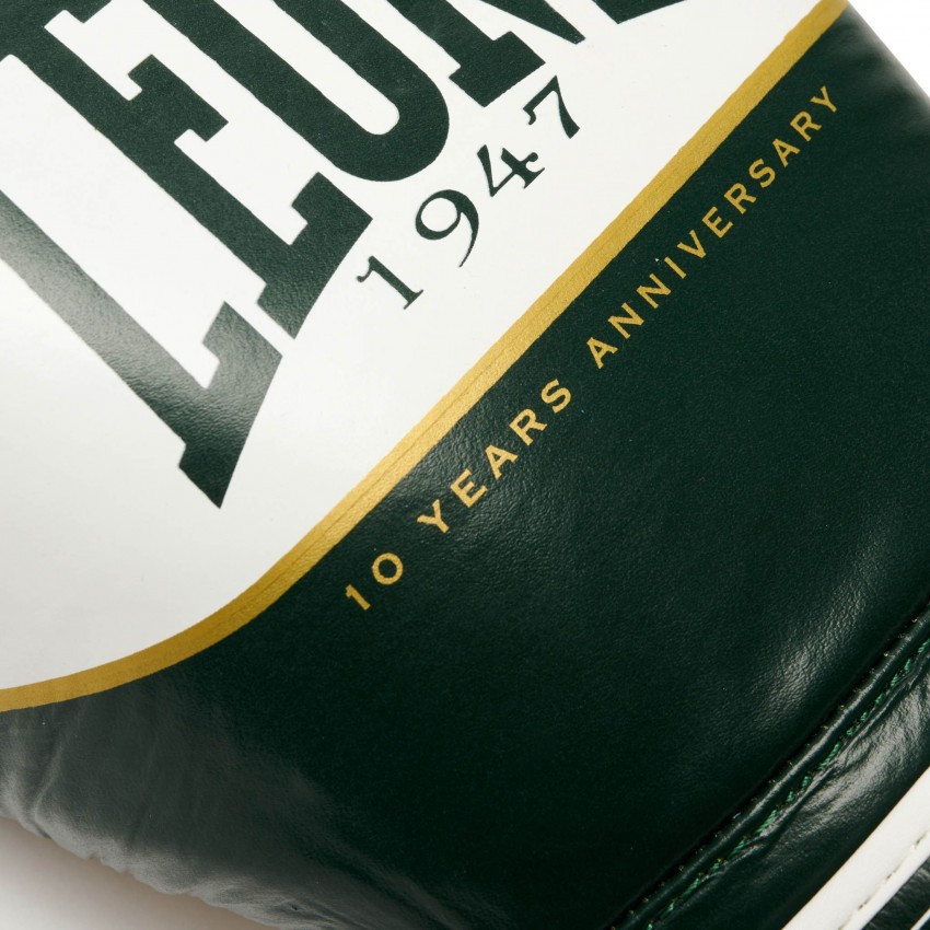 Боксерские перчатки Leone Shock натуральная кожа для бокса и тренировок 16 унций Киев - изображение 10