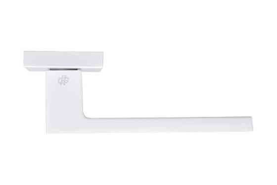 Ручки Gavroche MAGNIUM White/Black белые с черными вставками Киев