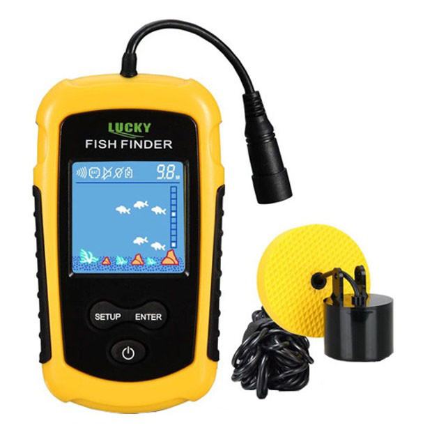 Эхолот портативный Fish Finder до 100м сонар портативный универсальный RO-38 Львов - изображение 6