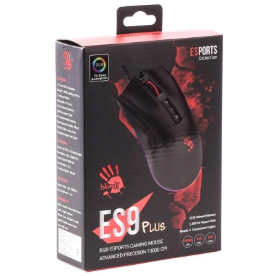 Мишка A4Tech Bloody ES9 Plus USB Black (4711421971515) Вінниця - фото 6