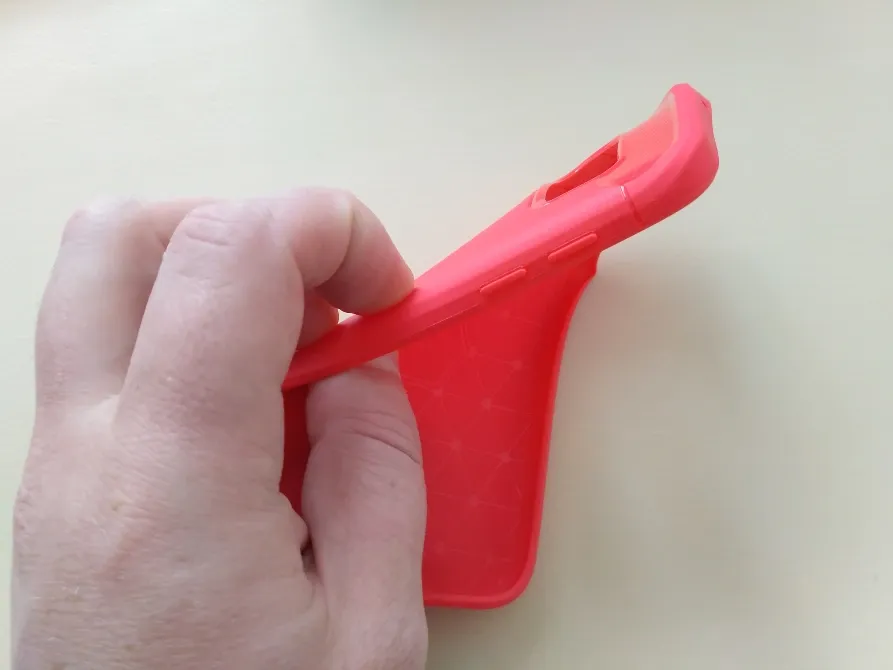 Чохол Samsung S7 Червоний Київ - фото 5