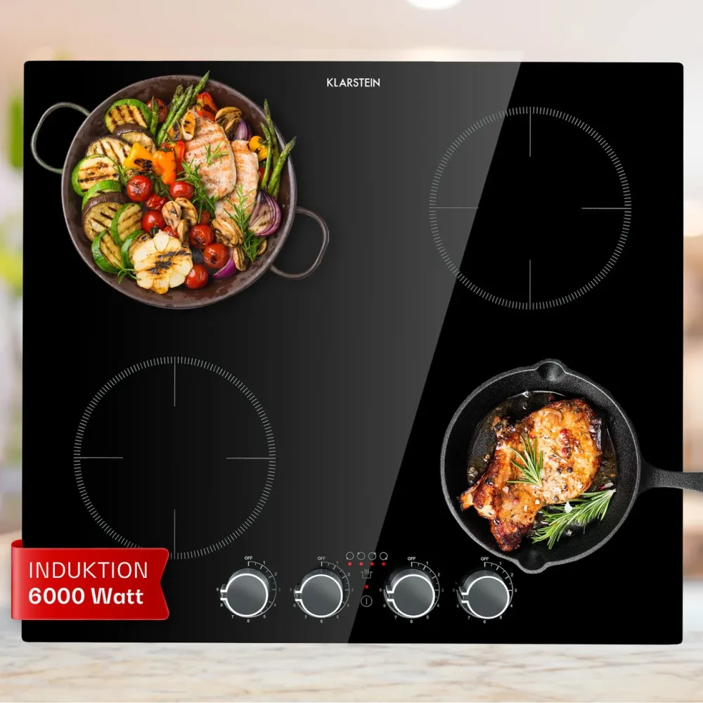 Б/У Индукционная плита под застройку Klarstein Kochheld 4 из Германии Днепр - изображение 2